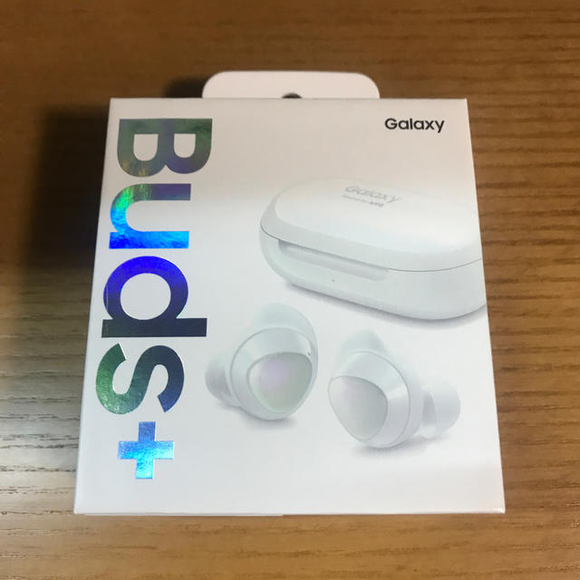 GALAXY buds+　ギャラクシー　バッズプラス　ホワイトオーディオ機器