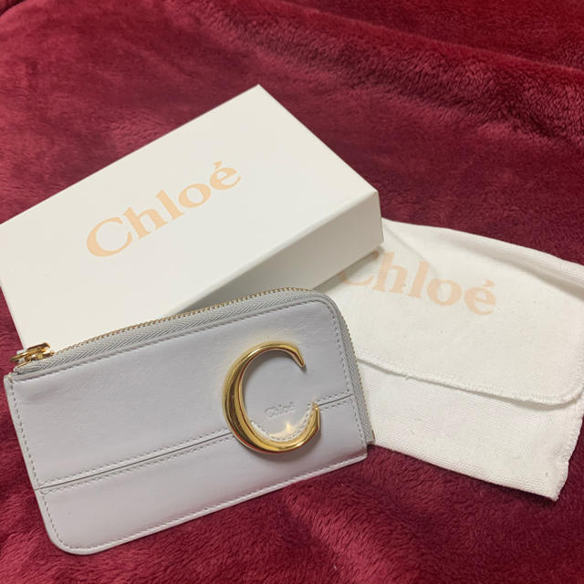 Chloe★クロエ “kiki” カードホルダー キャッシュレスなお出かけに