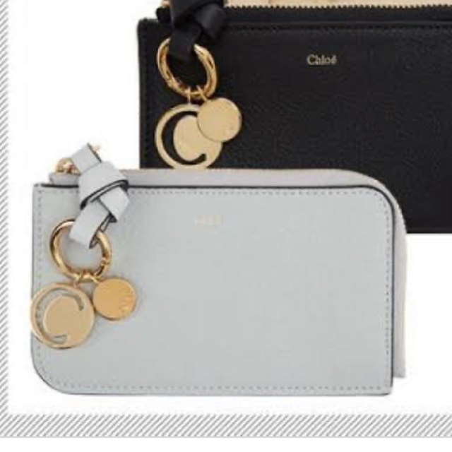 します】 Chloe - クロエ パスケース 定期入れ カードケース コイン