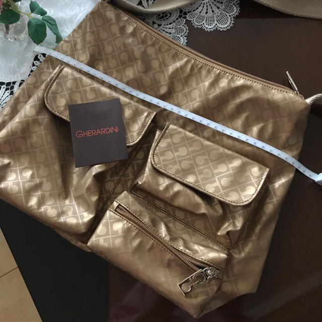 GHERARDINI(ゲラルディーニ)のブランドバック　　軽いバック　　ゲラルデイーニ レディースのバッグ(ショルダーバッグ)の商品写真