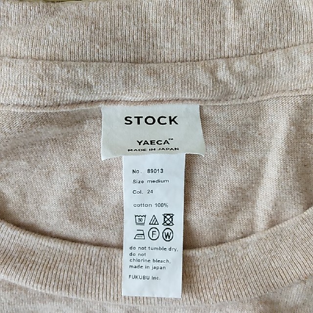 YAECA(ヤエカ)のヤエカ丸胴クールネックTシャツ メンズのトップス(Tシャツ/カットソー(半袖/袖なし))の商品写真