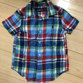 ラルフローレン(Ralph Lauren)のRalph Lauren半袖ブラウス(ブラウス)