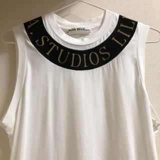 アクネ(ACNE)のアクネストゥディオズ　ノースリーブカットソー(Tシャツ(半袖/袖なし))