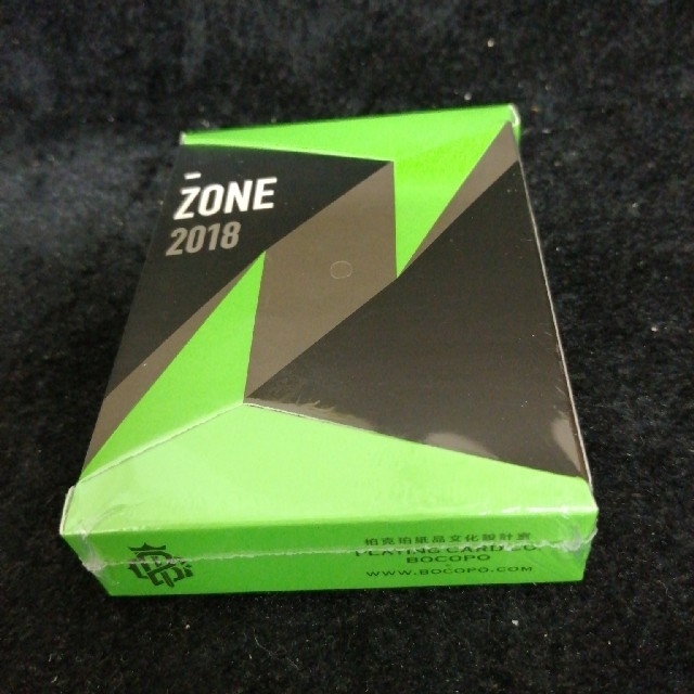 [レアデック]ZONE PLAYING CARDS  エンタメ/ホビーのテーブルゲーム/ホビー(トランプ/UNO)の商品写真