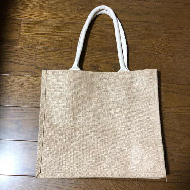 MUJI (無印良品)(ムジルシリョウヒン)の新品　無印良品　ジュートマイバッグ　A4  レディースのバッグ(トートバッグ)の商品写真