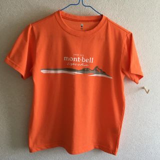 モンベル(mont bell)のモンベルキッズ WIC T 150(Tシャツ/カットソー)