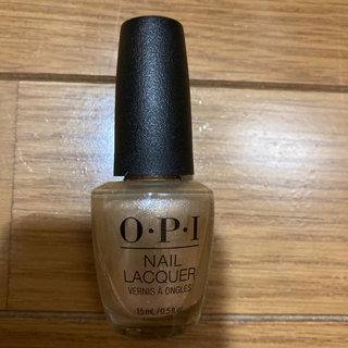 オーピーアイ(OPI)のOPI ゴールド(マニキュア)