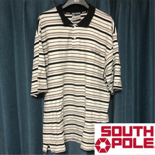 サウスポール(SOUTH POLE)のsouth pole ポロシャツ(ポロシャツ)