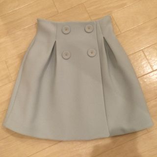 スナイデル(SNIDEL)のsnidel♡フロントボタンスカート(ミニスカート)