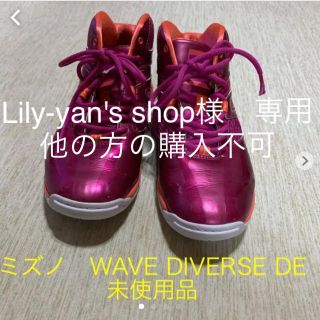 ミズノ(MIZUNO)のミズノ　WAVE DIVERSE DE  23cm 【未使用】(スニーカー)