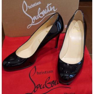 クリスチャンルブタン(Christian Louboutin)の【美品】クリスチャンルブタン　シンプルパンプス(ハイヒール/パンプス)