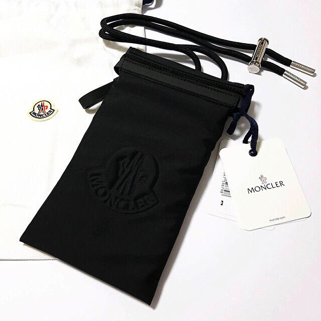 MONCLER - モンクレール MONCLER PHONE CASE ネック ウォレット バッグ
