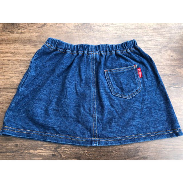 DOUBLE.B - mikihouse ミキハウス ダブルビー スカート 80cmの通販 by