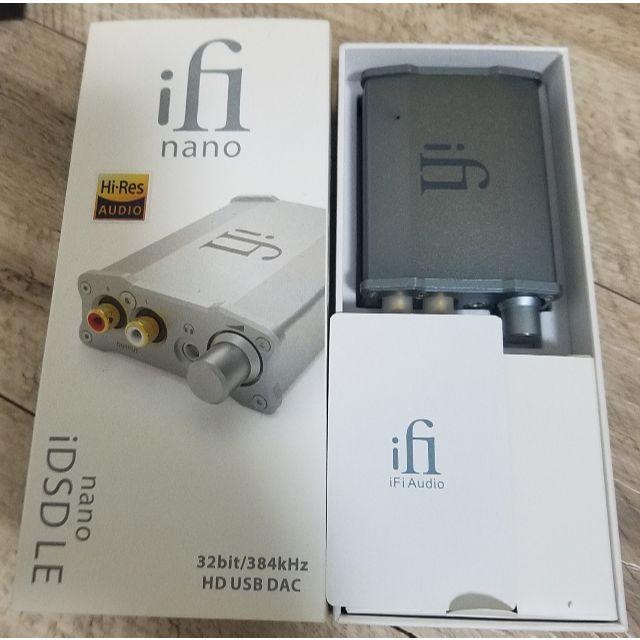 iFi Audio ヘッドホンアンプ nano iDSD LE 楽器のレコーディング/PA機器(その他)の商品写真