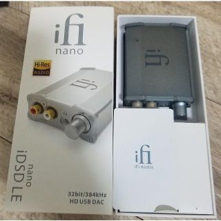 iFi Audio ヘッドホンアンプ nano iDSD LE(その他)