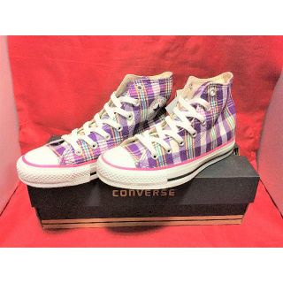 コンバース(CONVERSE)の★希少レア!コンバース オールスター レイドバック チェック デッド❶★(スニーカー)