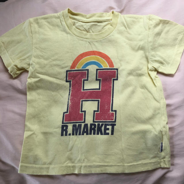 HOLLYWOOD RANCH MARKET(ハリウッドランチマーケット)のtida様専用　ハリウッドランチマーケット　Tシャツ　2 110 キッズ キッズ/ベビー/マタニティのキッズ服男の子用(90cm~)(Tシャツ/カットソー)の商品写真