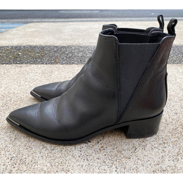 再入荷即納 ACNE サイドゴアブーツ 37の通販 by a_a's shop|アクネ