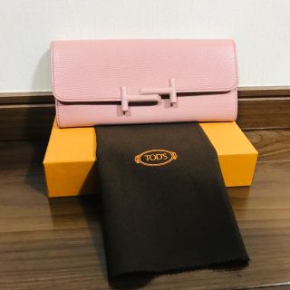 トッズ(TOD'S)のTOD'S 長財布(財布)