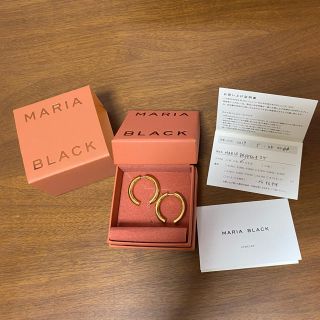 トゥモローランド(TOMORROWLAND)のMaria Black ピアス(ピアス)