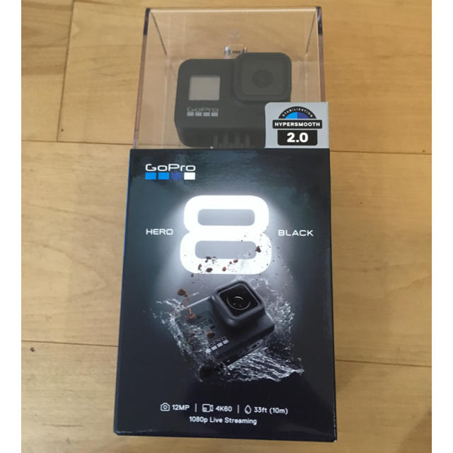 新品未使用 GoPro HERO8 BLACK 品多く 19200円引き www.bund