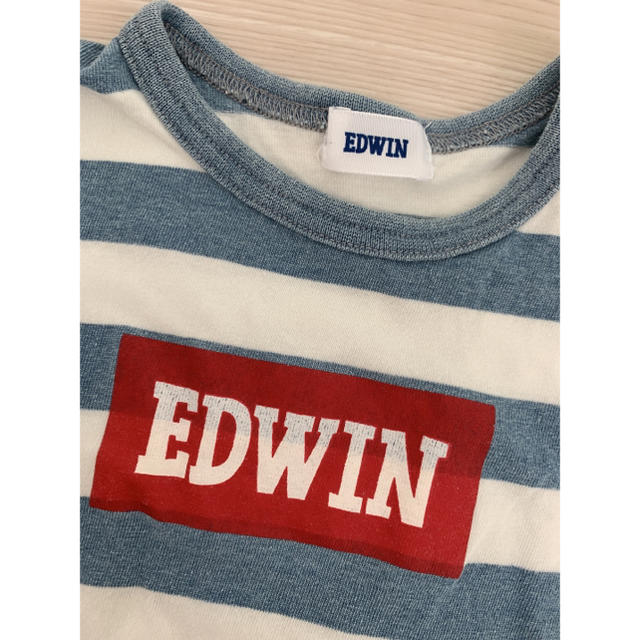 EDWIN(エドウィン)の☆新品☆EDWIN Tシャツ キッズ/ベビー/マタニティのキッズ服男の子用(90cm~)(Tシャツ/カットソー)の商品写真