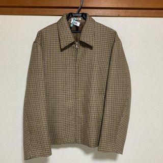 AURALEE 17AW チェックブルゾン(ブルゾン)