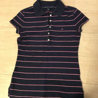 トミーヒルフィガー(TOMMY HILFIGER)のTOMMY HILFIGER ポロシャツ　レディースXS(ポロシャツ)