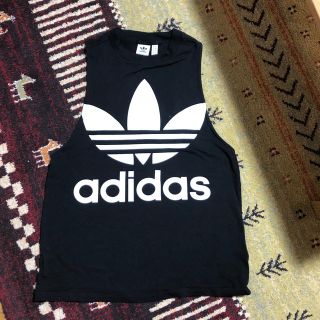 アディダス(adidas)のゆりか様専用アディダスタンクトップサイズL(Tシャツ(半袖/袖なし))