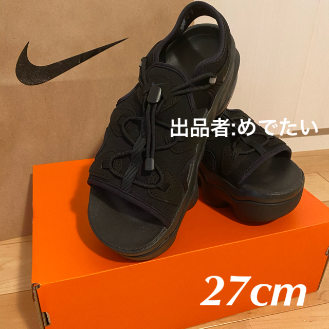 NIKE(ナイキ)のナイキ　エアマックスココ　ブラック　27cm レディースの靴/シューズ(サンダル)の商品写真