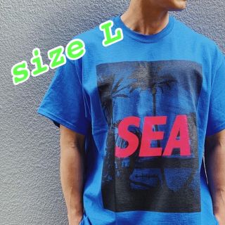 シー(SEA)のwind and sea Tシャツ(Tシャツ/カットソー(半袖/袖なし))