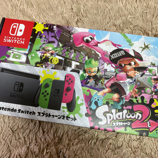 超美品 Switch スプラトゥーン2セット／ソフト＆シールなし | artfive