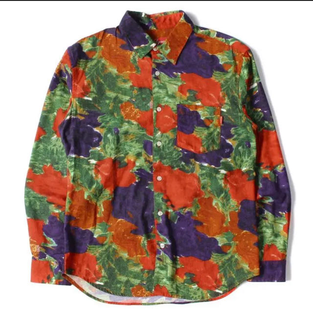 Supreme 16FW/Brushed Floral Shirt