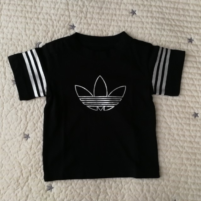 adidas(アディダス)のアディダス　Tシャツ　80 キッズ/ベビー/マタニティのベビー服(~85cm)(Ｔシャツ)の商品写真