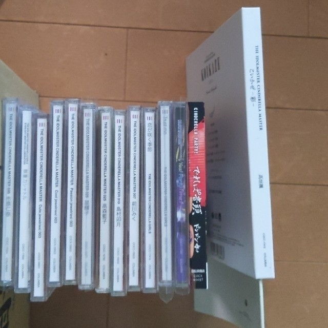 アイドルマスター　シンデレラガールズ　CD　セット　64枚 エンタメ/ホビーのCD(アニメ)の商品写真