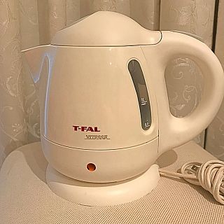 ティファール(T-fal)のT-fal  1リットル  ティファール　VITESSE  中古(電気ケトル)