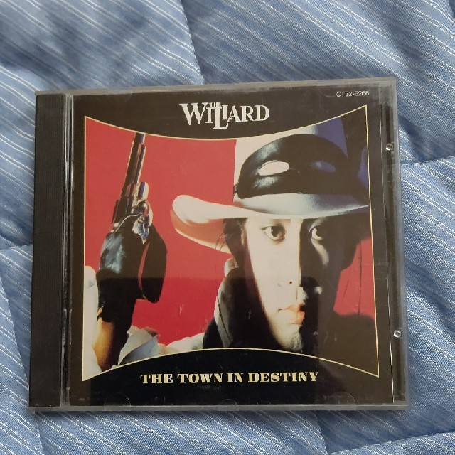 THE TOWN IN DESTINY/THE WILLARDポップス/ロック(邦楽)