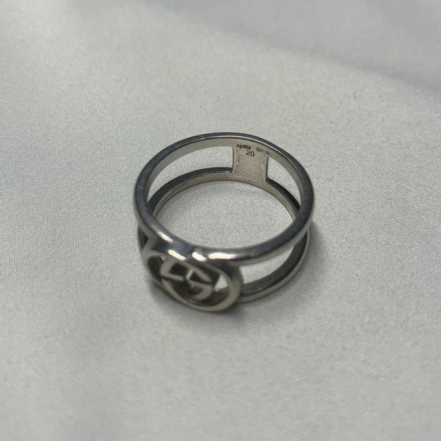 Gucci(グッチ)のGUCCI インターロッキングリング　指輪 メンズのアクセサリー(リング(指輪))の商品写真