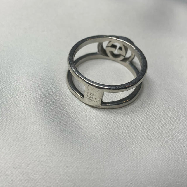 Gucci(グッチ)のGUCCI インターロッキングリング　指輪 メンズのアクセサリー(リング(指輪))の商品写真