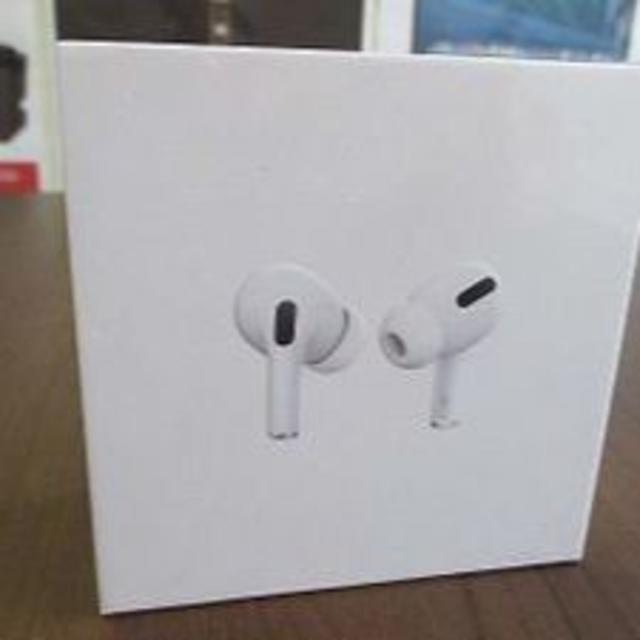 未使用品】 【新品未開封】AirPods MWP22J/A Pro ストラップ/イヤホン 限定50%オフ AirPods APPLE 【国内正規品】 Pro イヤホン MWP22J/A イヤフォン