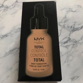 エヌワイエックス(NYX)のTTLコントロール DP ファンデーション(ファンデーション)