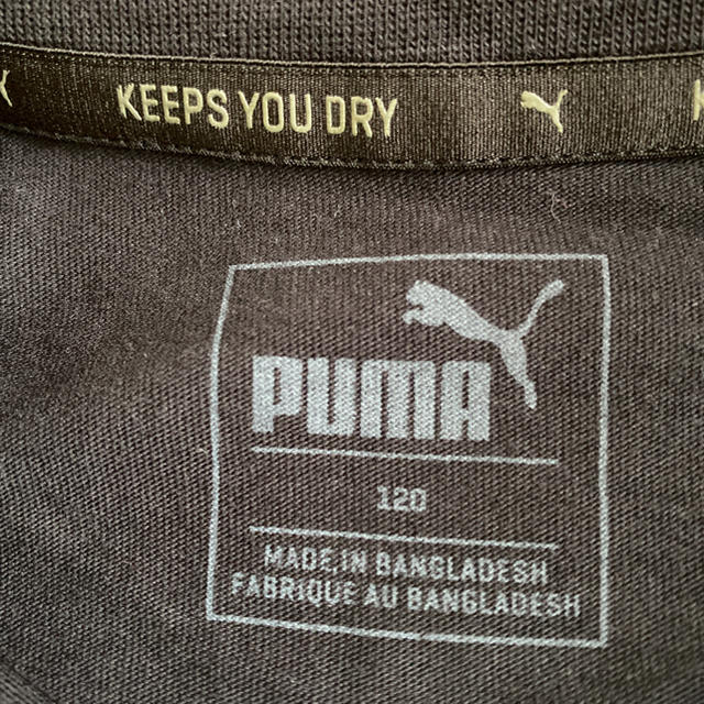 PUMA(プーマ)のPUMA プーマ タンクトップ キッズ/ベビー/マタニティのキッズ服男の子用(90cm~)(Tシャツ/カットソー)の商品写真