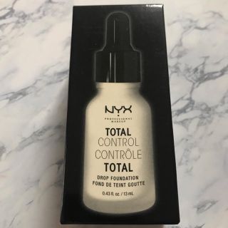 エヌワイエックス(NYX)のTTLコントロール DP ファンデーション(ファンデーション)