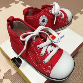 コンバース(CONVERSE)のコンバース赤14センチ(スニーカー)