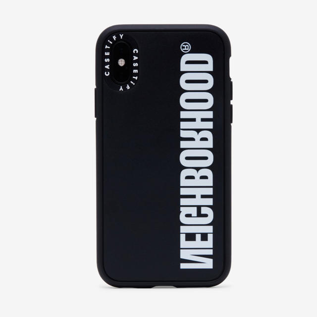 今季ブランド NEIGHBORHOOD - ネイバーフッド×ケースティファイ iPhone XS ケース iPhoneケース