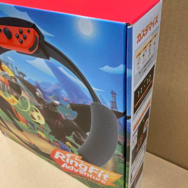 新品未開封 リングフィット アドベンチャー パッケージ版 エンタメ/ホビーのゲームソフト/ゲーム機本体(家庭用ゲームソフト)の商品写真