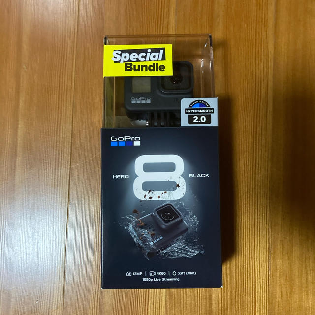 GoPro HERO8 限定ボックスセット CHDRB-801-FW 当店の記念日 49.0%割引