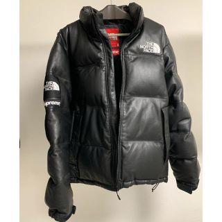 シュプリーム(Supreme)のnorth face supreme ヌプシ　M(ダウンジャケット)