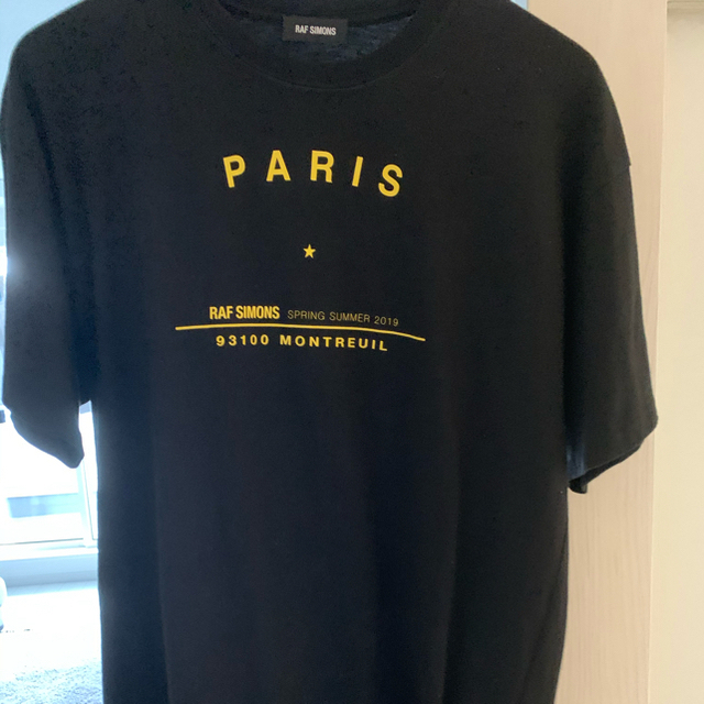 rafsimons  ツアーtシャツ