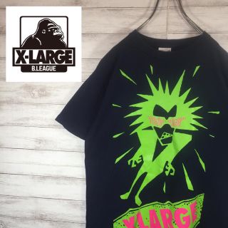 エクストララージ(XLARGE)のXLARGE エクストララージ　 コラボ　半袖Tシャツ　Mサイズ　送料無料(Tシャツ/カットソー(半袖/袖なし))